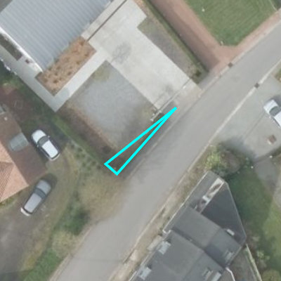 Luchtfoto Vlaanderen 2013 - 2015