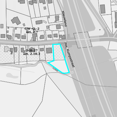 Ruimtelijke uitvoeringsplannen (RUP)
