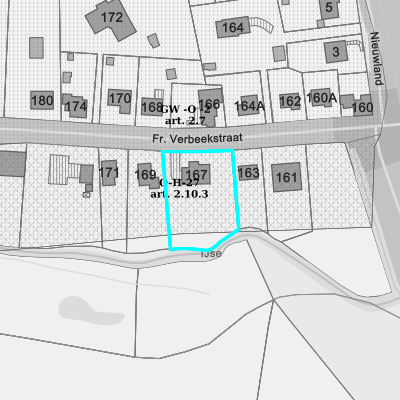 Ruimtelijke uitvoeringsplannen (RUP)
