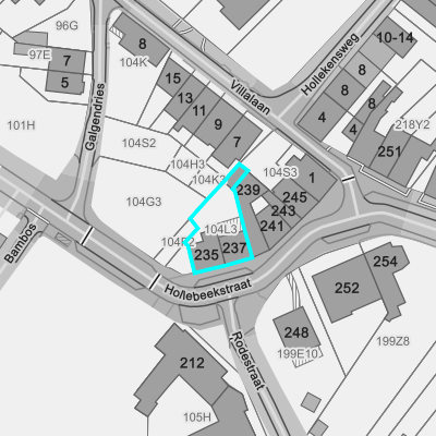 Ruimtelijke uitvoeringsplannen (RUP)