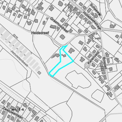 Ruimtelijke uitvoeringsplannen (RUP)