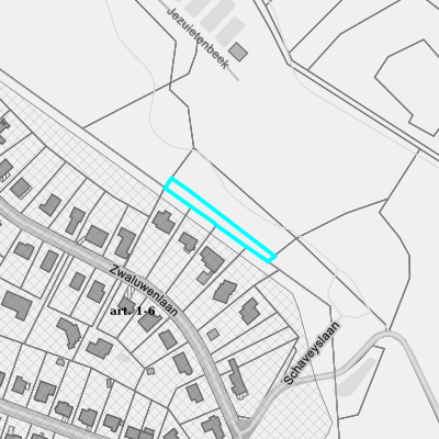 Ruimtelijke uitvoeringsplannen (RUP)