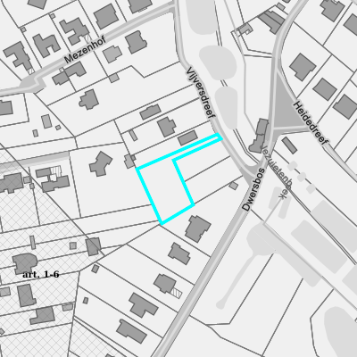 Ruimtelijke uitvoeringsplannen (RUP)