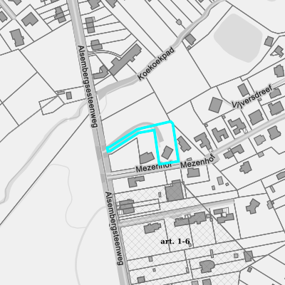 Ruimtelijke uitvoeringsplannen (RUP)
