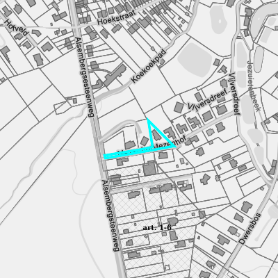 Ruimtelijke uitvoeringsplannen (RUP)