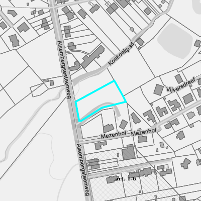 Ruimtelijke uitvoeringsplannen (RUP)