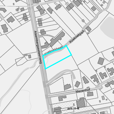 Ruimtelijke uitvoeringsplannen (RUP)