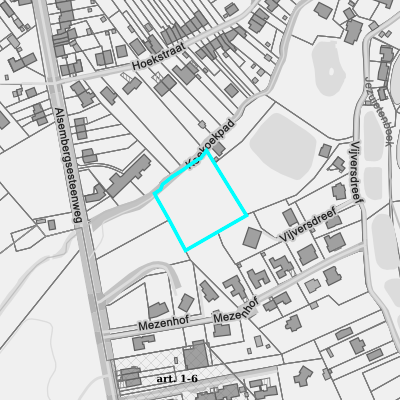 Ruimtelijke uitvoeringsplannen (RUP)