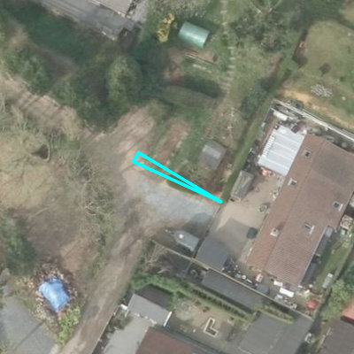 Luchtfoto Vlaanderen 2013 - 2015