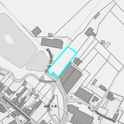 Ruimtelijke uitvoeringsplannen (RUP)