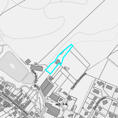 Ruimtelijke uitvoeringsplannen (RUP)