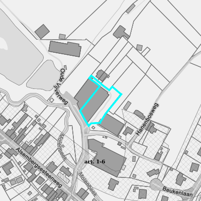 Ruimtelijke uitvoeringsplannen (RUP)