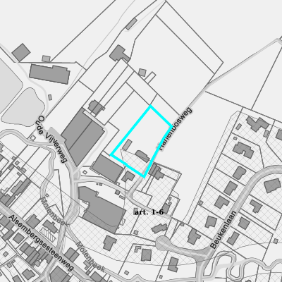 Ruimtelijke uitvoeringsplannen (RUP)