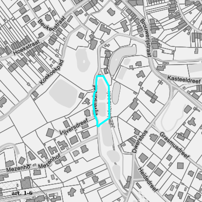 Ruimtelijke uitvoeringsplannen (RUP)