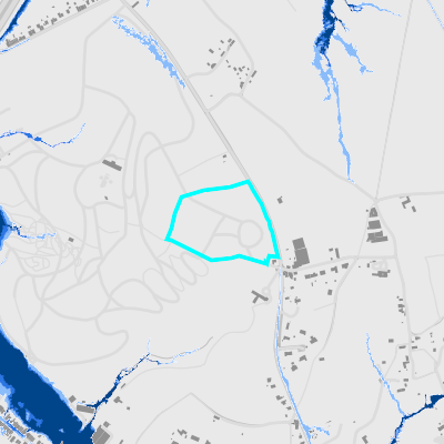 Overstromingsgevoelig (pluviaal)