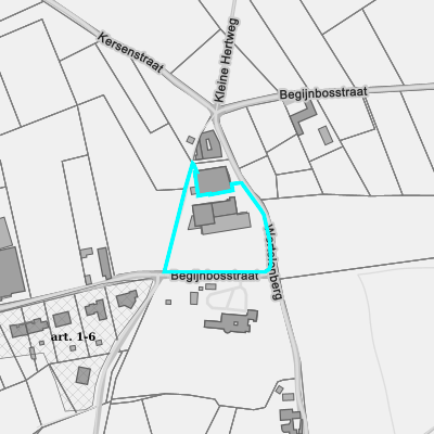 Ruimtelijke uitvoeringsplannen (RUP)