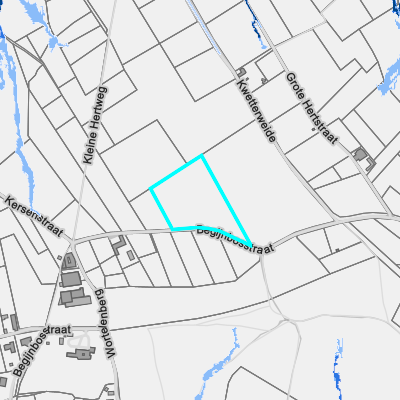 Overstromingsgevoelig (pluviaal)