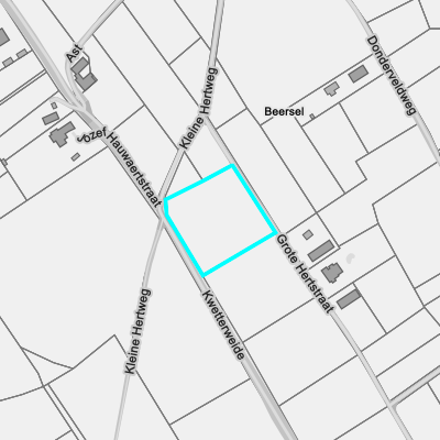 Ruimtelijke uitvoeringsplannen (RUP)