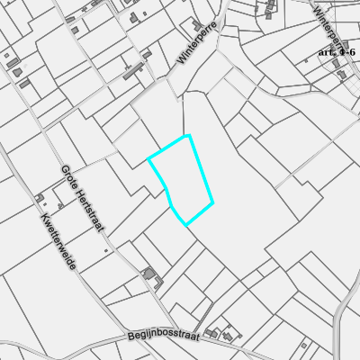 Ruimtelijke uitvoeringsplannen (RUP)