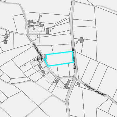 Ruimtelijke uitvoeringsplannen (RUP)