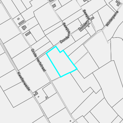 Ruimtelijke uitvoeringsplannen (RUP)