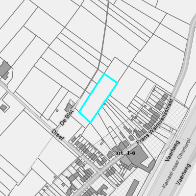 Ruimtelijke uitvoeringsplannen (RUP)