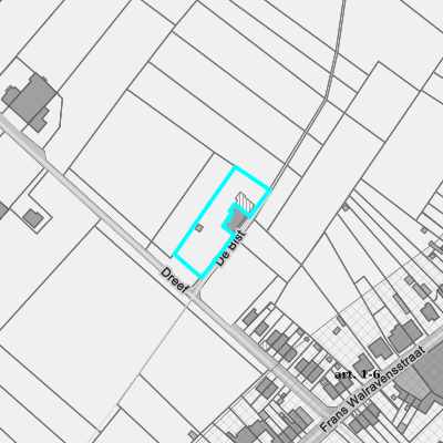 Ruimtelijke uitvoeringsplannen (RUP)