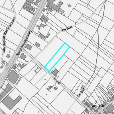 Ruimtelijke uitvoeringsplannen (RUP)