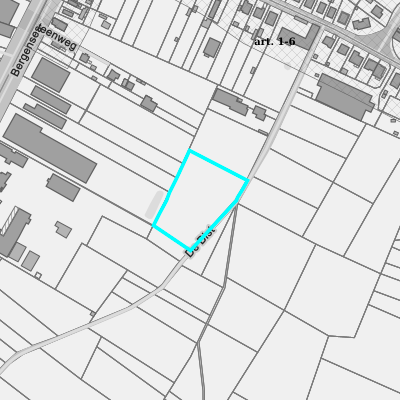 Ruimtelijke uitvoeringsplannen (RUP)