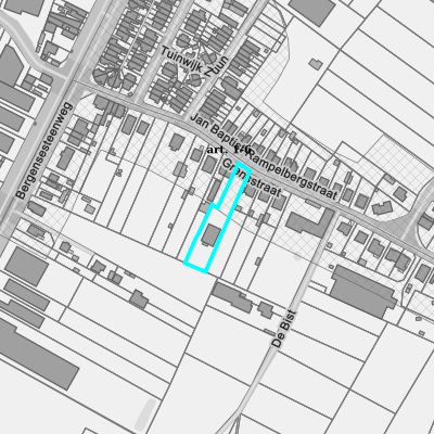 Ruimtelijke uitvoeringsplannen (RUP)