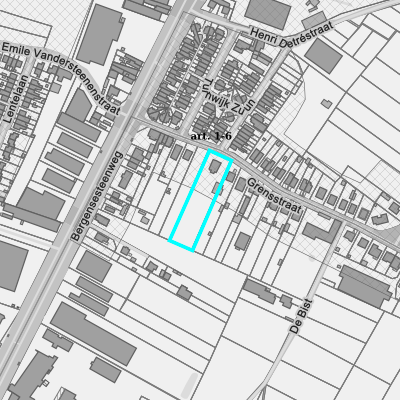 Ruimtelijke uitvoeringsplannen (RUP)