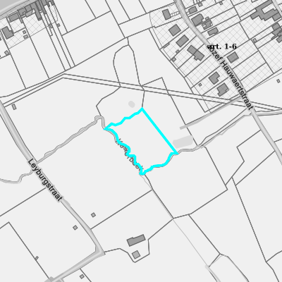 Ruimtelijke uitvoeringsplannen (RUP)