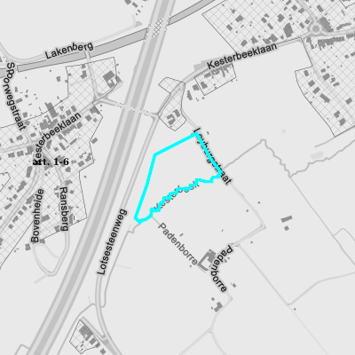 Ruimtelijke uitvoeringsplannen (RUP)