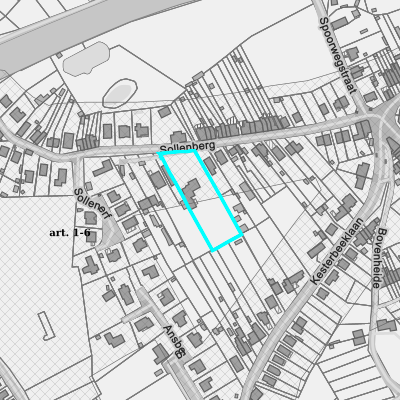 Ruimtelijke uitvoeringsplannen (RUP)