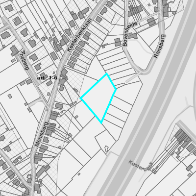 Ruimtelijke uitvoeringsplannen (RUP)