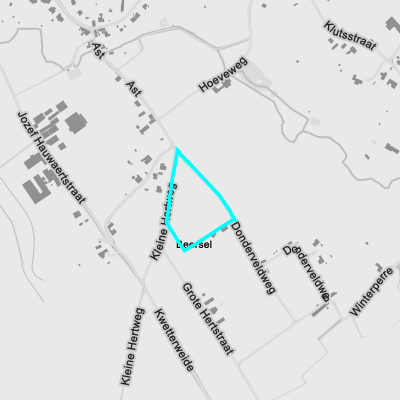 Vastgestelde archeologische zones