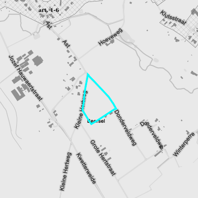 Ruimtelijke uitvoeringsplannen (RUP)