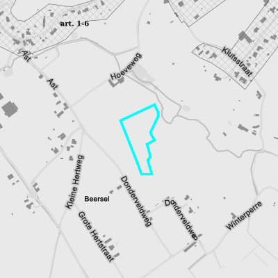 Ruimtelijke uitvoeringsplannen (RUP)