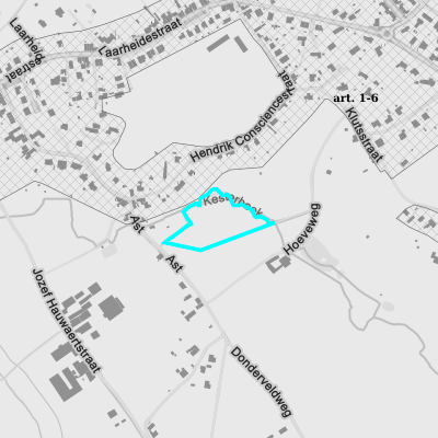 Ruimtelijke uitvoeringsplannen (RUP)