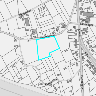 Vastgestelde archeologische zones