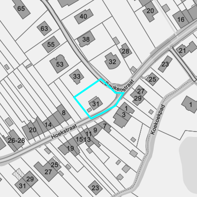 Ruimtelijke uitvoeringsplannen (RUP)