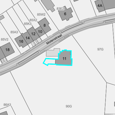 Ruimtelijke uitvoeringsplannen (RUP)