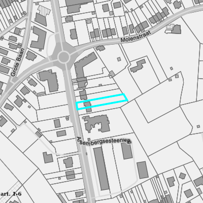 Ruimtelijke uitvoeringsplannen (RUP)