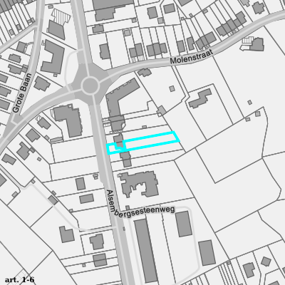 Ruimtelijke uitvoeringsplannen (RUP)