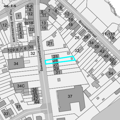 Ruimtelijke uitvoeringsplannen (RUP)