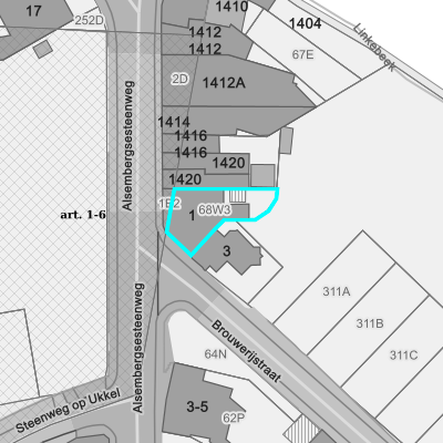 Ruimtelijke uitvoeringsplannen (RUP)