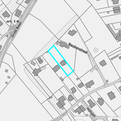 Ruimtelijke uitvoeringsplannen (RUP)