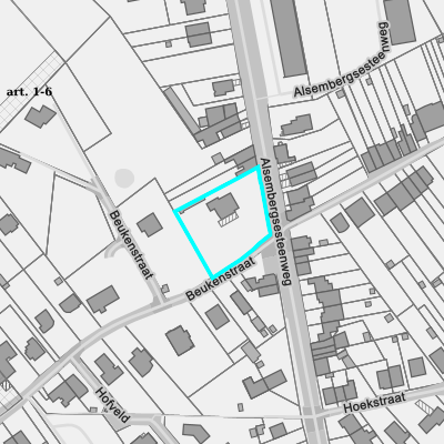 Ruimtelijke uitvoeringsplannen (RUP)