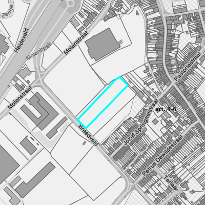 Ruimtelijke uitvoeringsplannen (RUP)