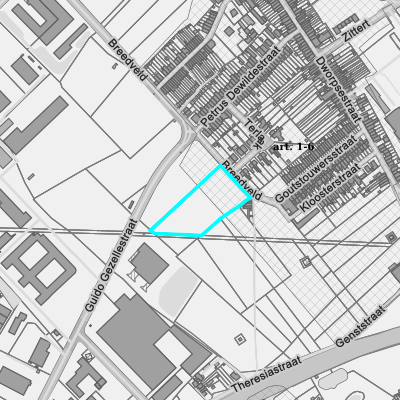 Ruimtelijke uitvoeringsplannen (RUP)